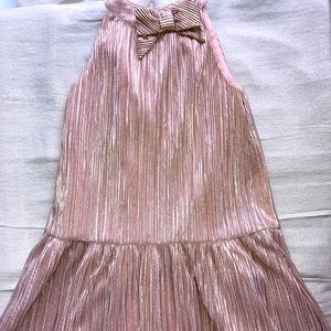 Metallic Formal Dress